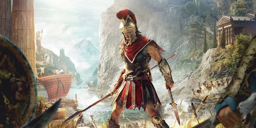 ac odyssey official art