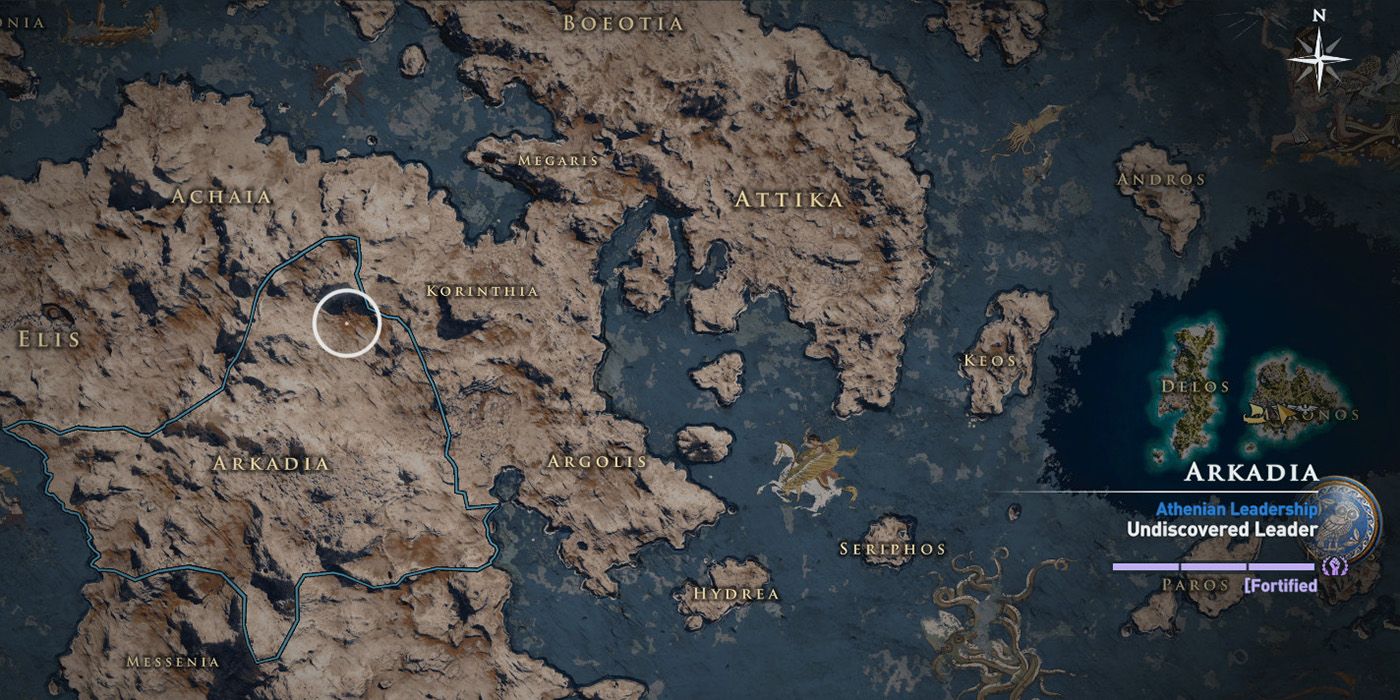 assassin's creed odyssey map header