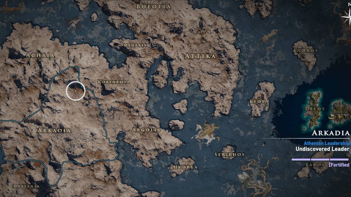 assassin's creed odyssey map header