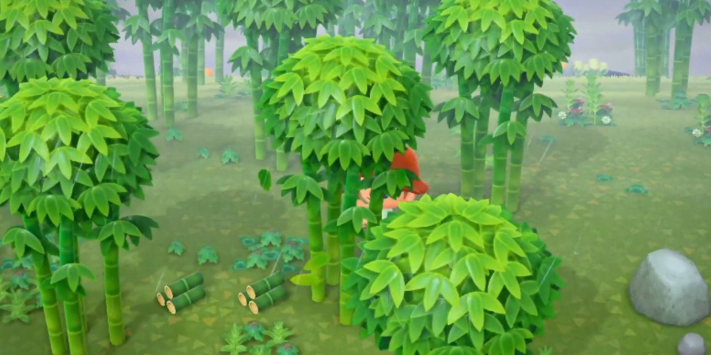 Bamboo in Animal Crossing: New Horizons