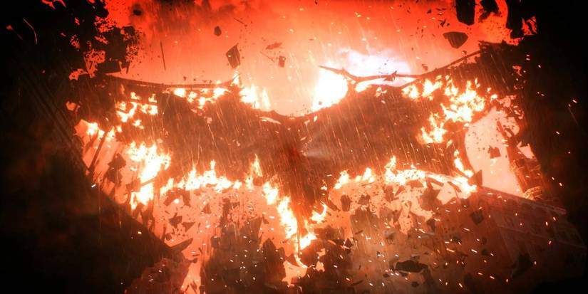 batman arkham knight secret ending screen