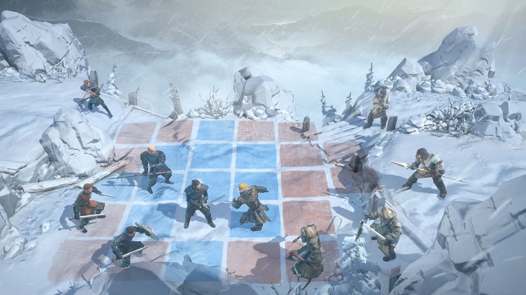 Fame of Thrones Beyond the Wall features squad-based combat