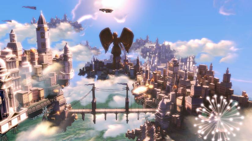 bioshock infinite official columbia panoramic