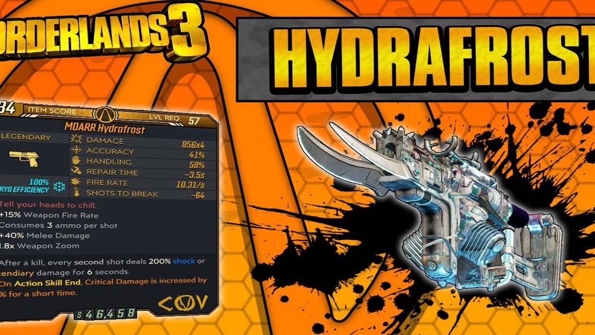 Hydrafrost Pistol Stats