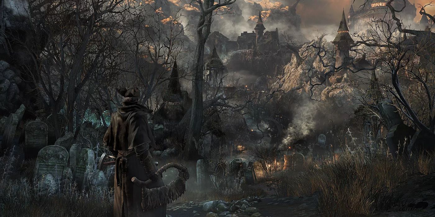 path out of yharnam