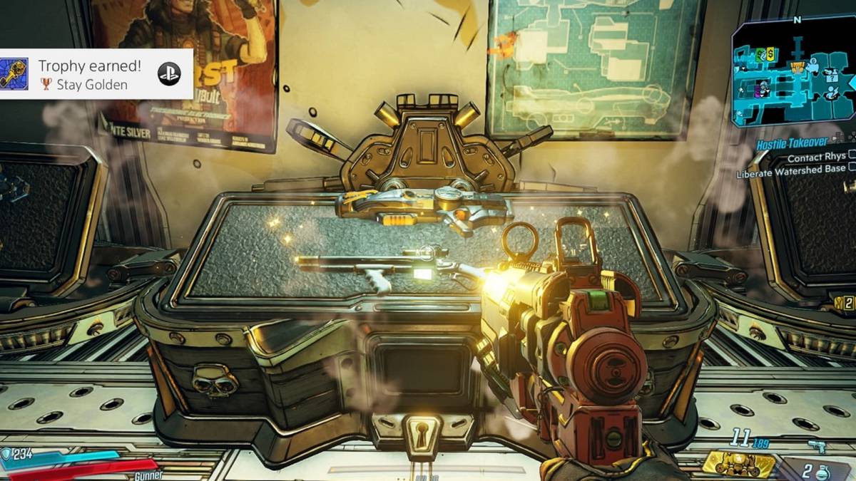 borderlands 3 shift code five golden keys