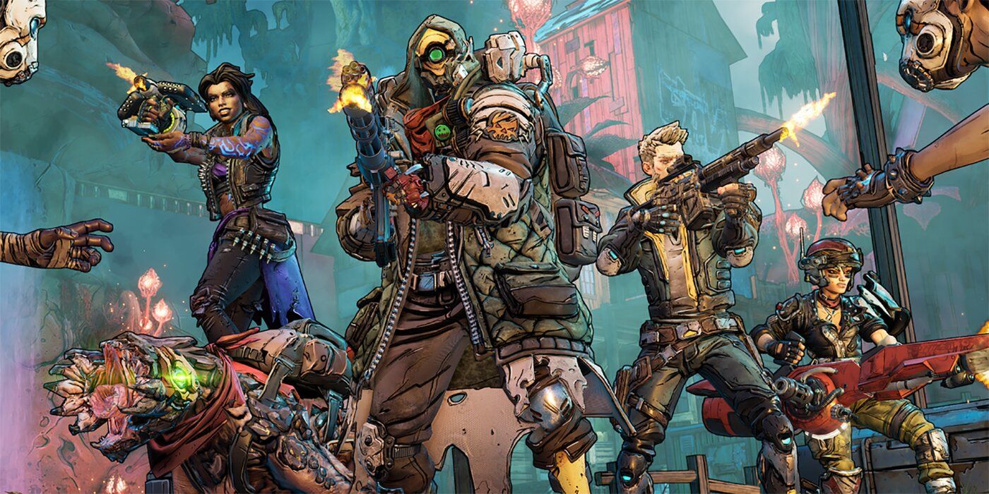 borderlands 3 the lob