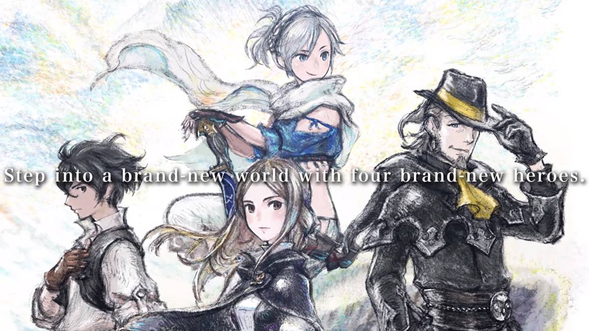bravely default 2 protagonists