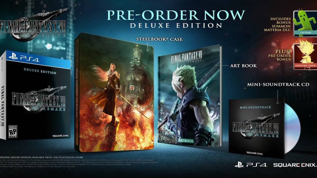 broken ff7 street date