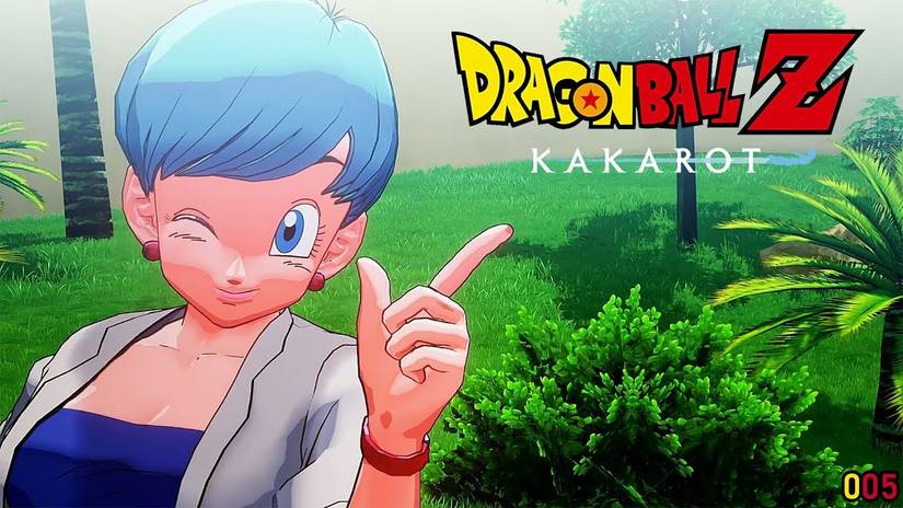 Bulma in Dragon Ball Z Kakarot wide