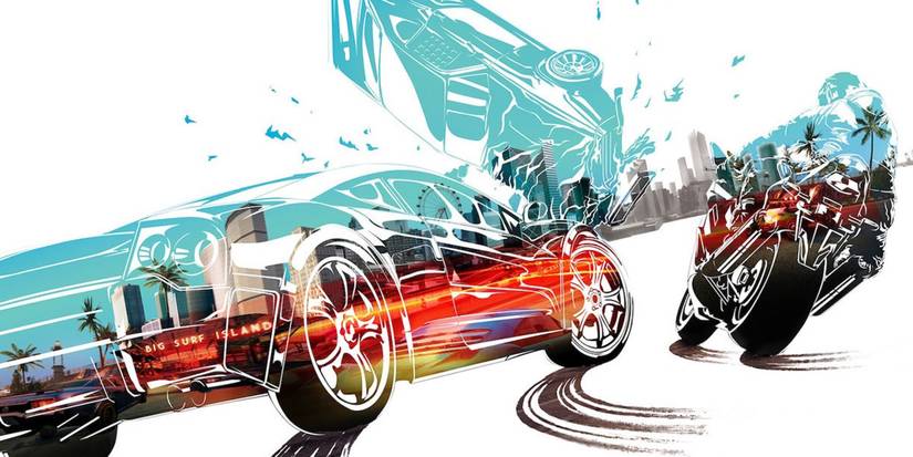 burnout paradise remastered cover art closeup