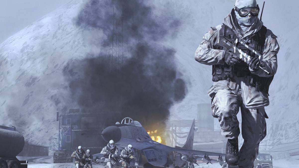 call of duty modern warfare 2 campaign remaster
