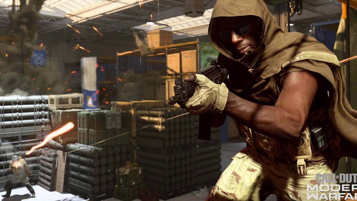 call of duty modern warfare 24/7 playlist update