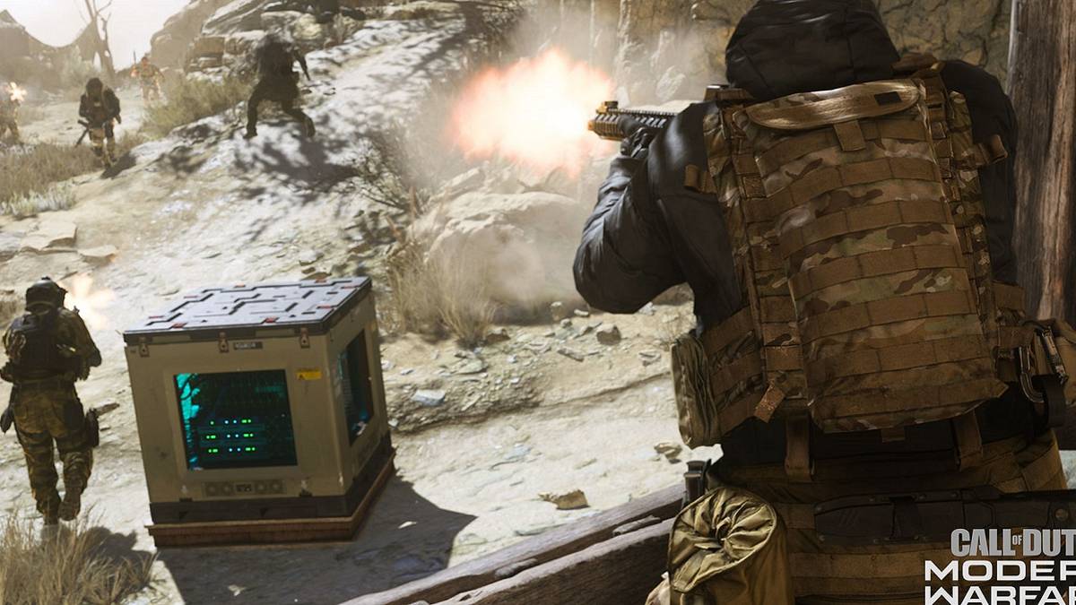 call of duty modern warfare cyber attack gameplay