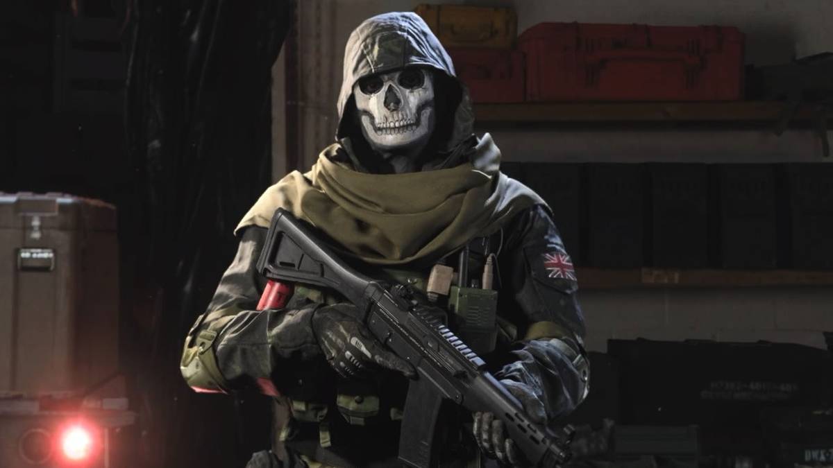 call of duty: modern warfare, ghost, promo art, activision blog
