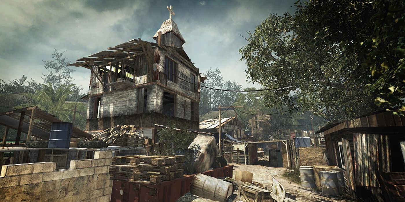 Call of Duty Modern Warfare Video May Have Leaked MW3 Map