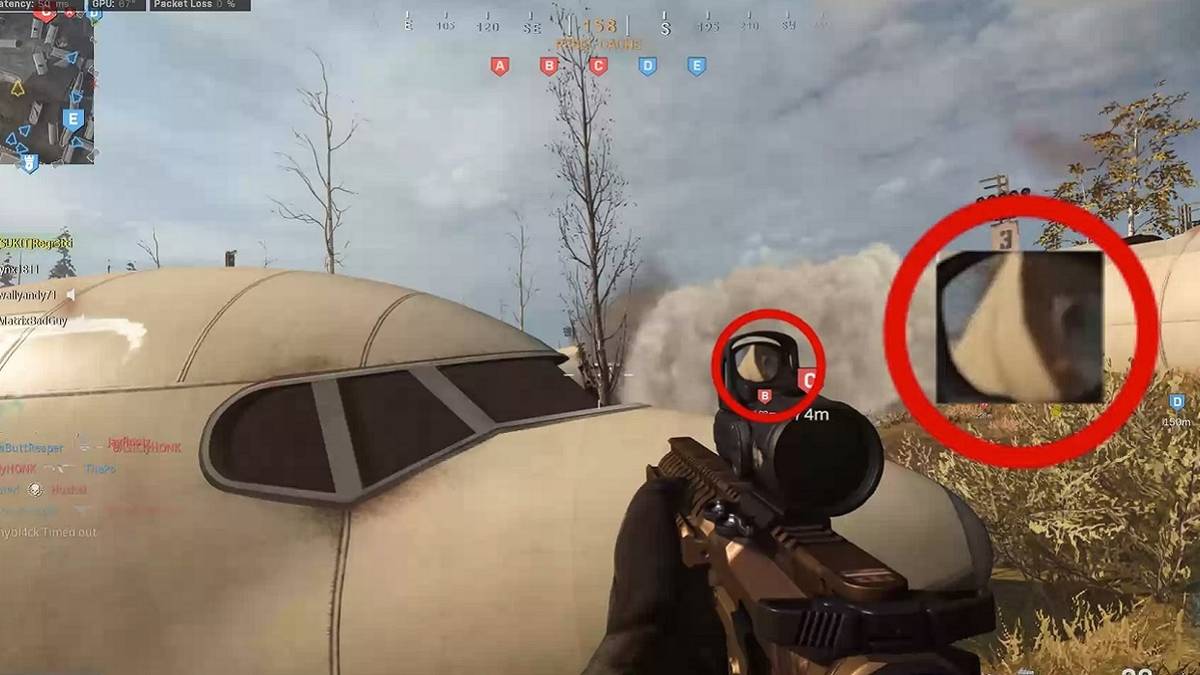 call of duty modern warfare smoke bug