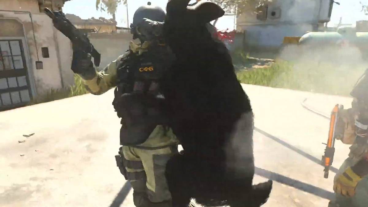 call of duty modern warfare talon dog indiana sasquatch