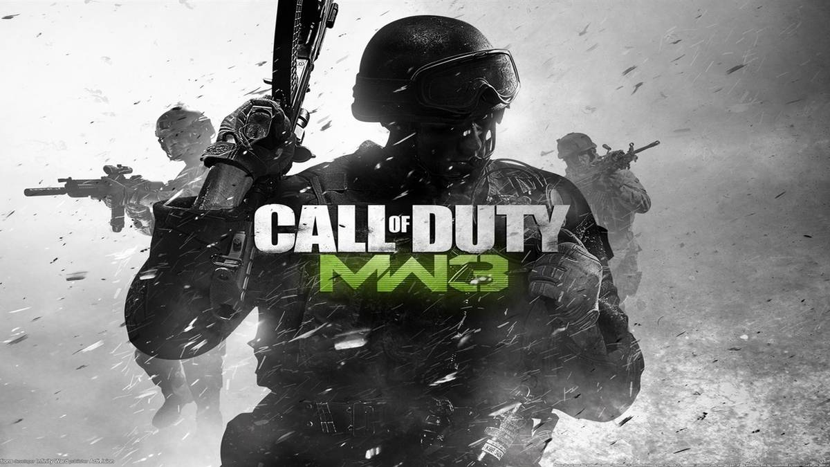 call of duty mw3 rm