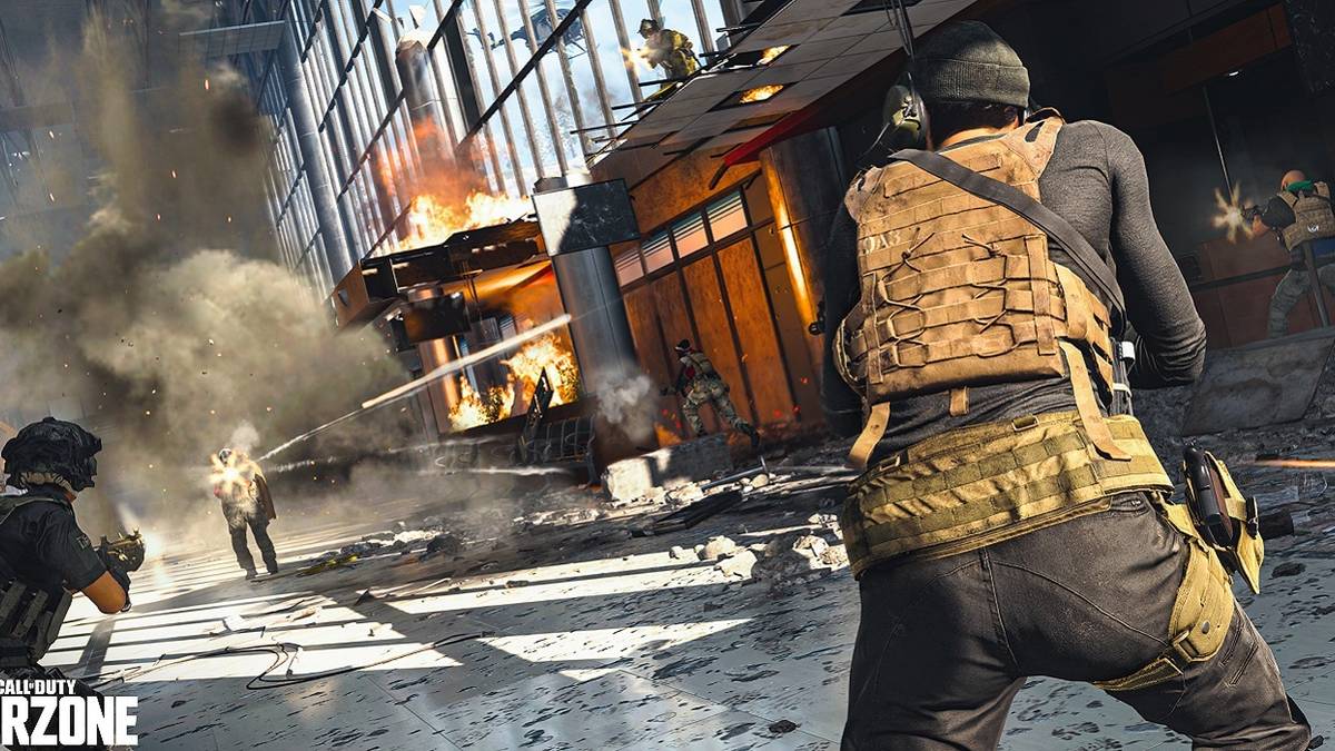 call of duty warzone player count