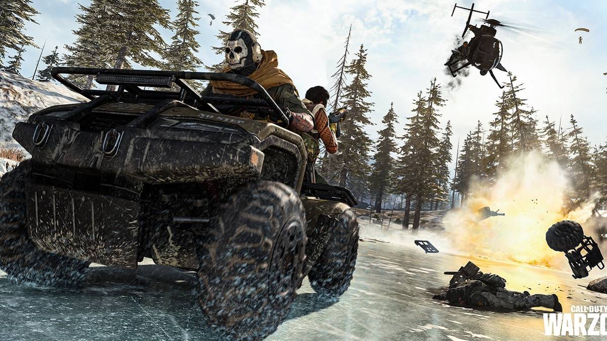 call of duty warzone player count