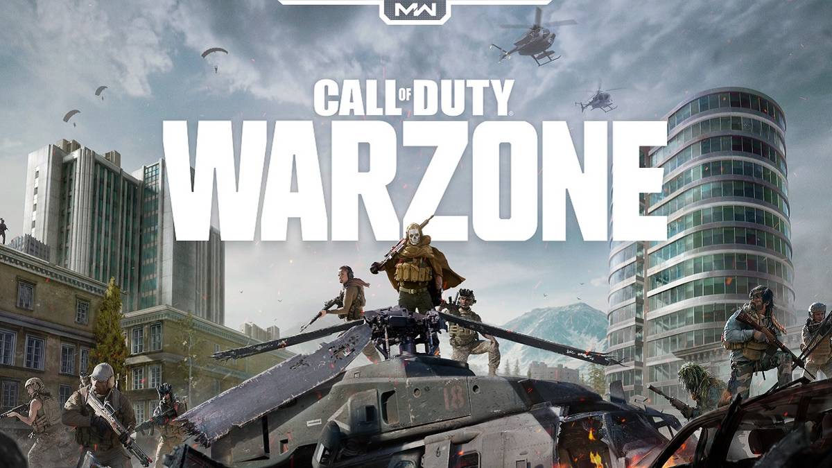 call of duty warzone release date