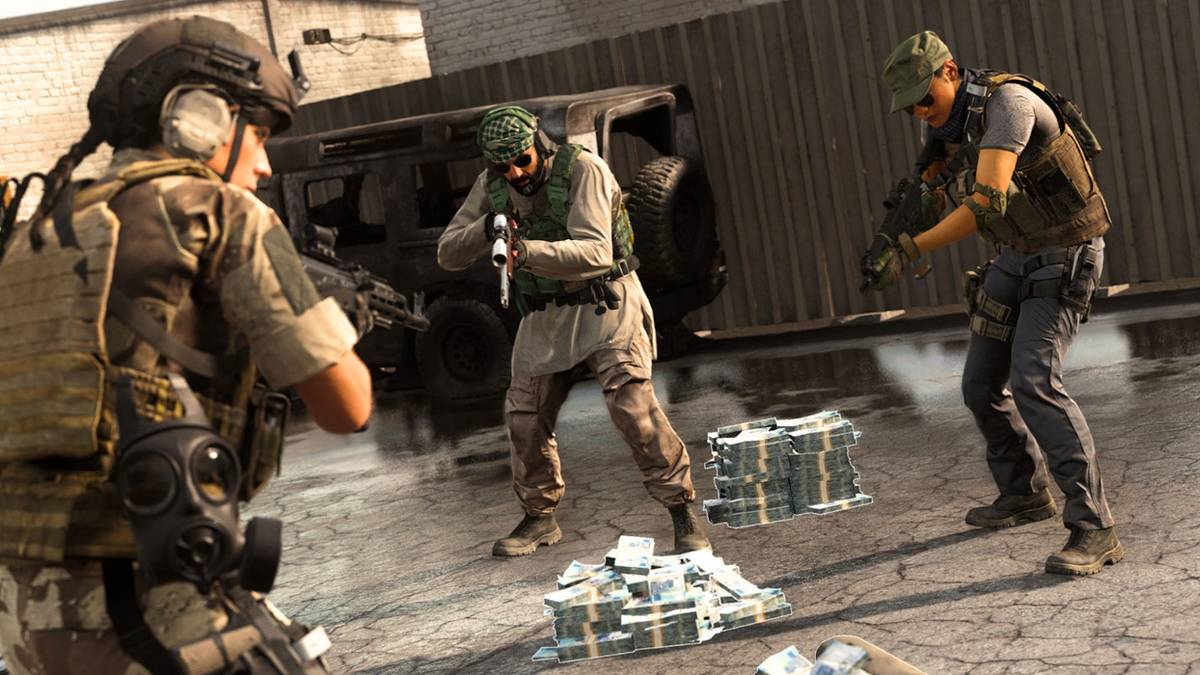 call of duty warzone custom loadouts