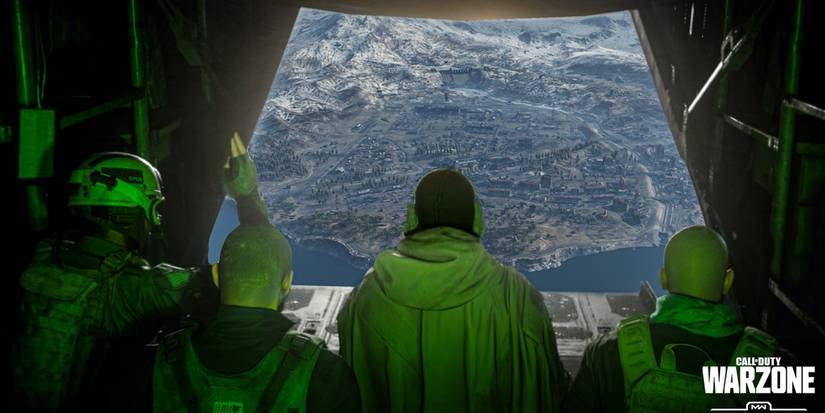 call of duty warzone deploy