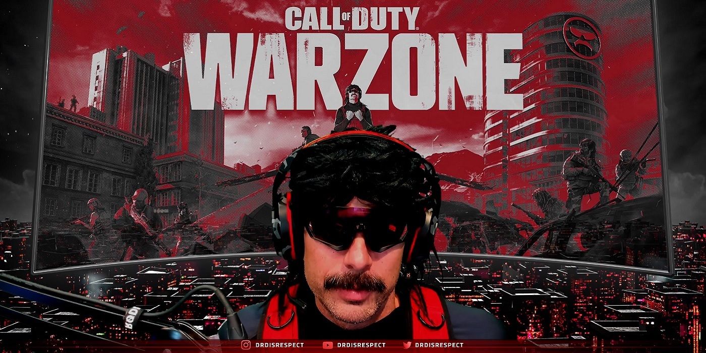 call of duty warzone self-revive dr disrespect clip