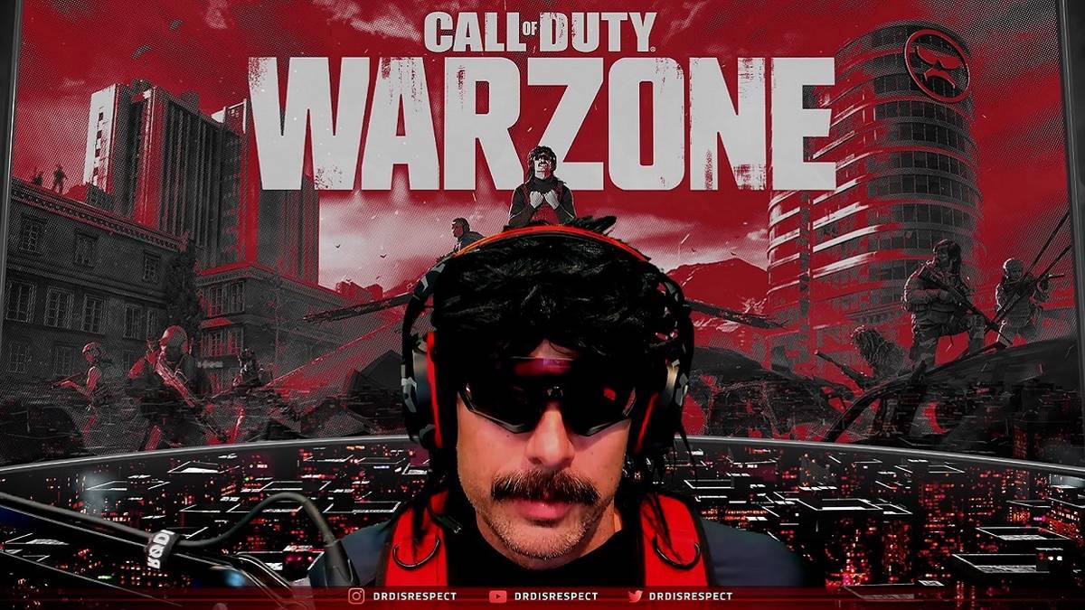 call of duty warzone self-revive dr disrespect clip
