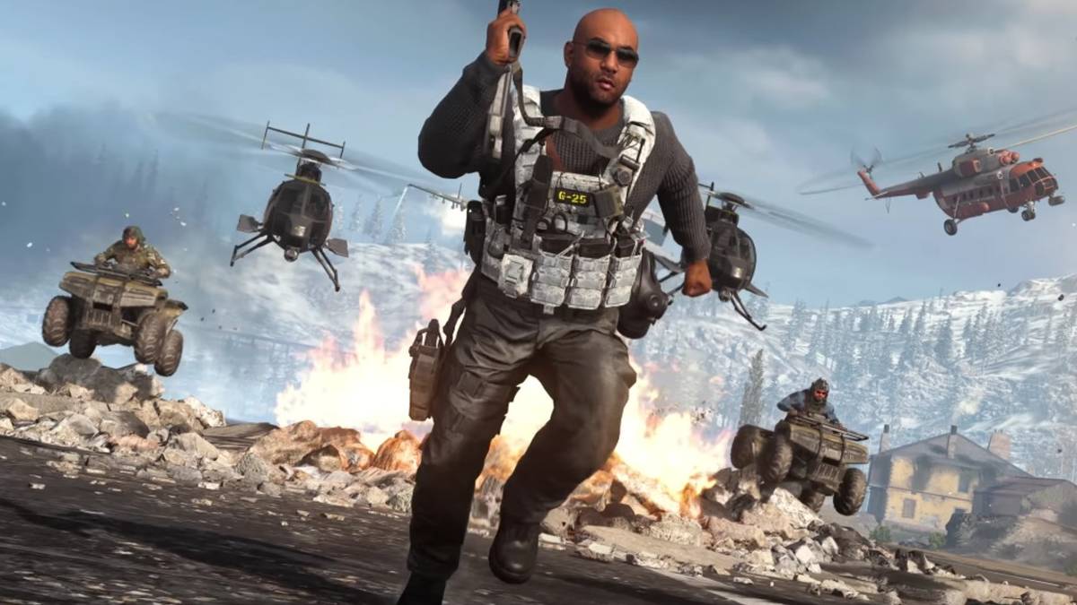 call of duty warzone explosion