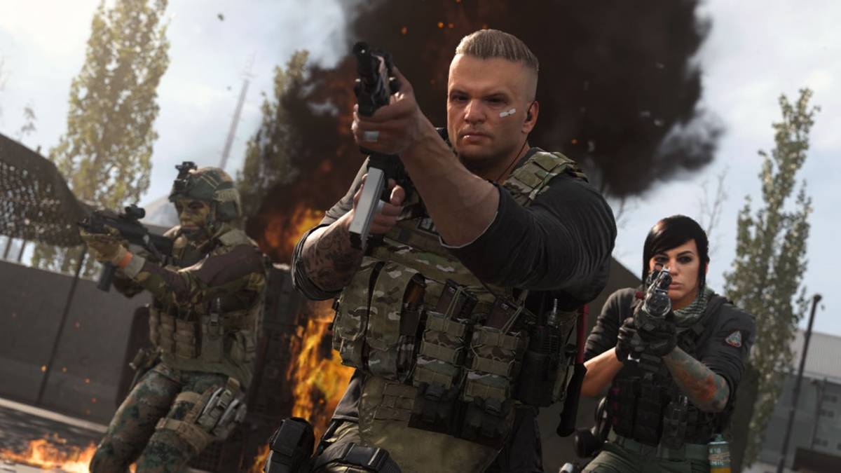 Warzone FIghters Call of Duty