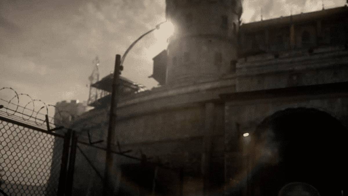 call of duty warzone gulag exterior