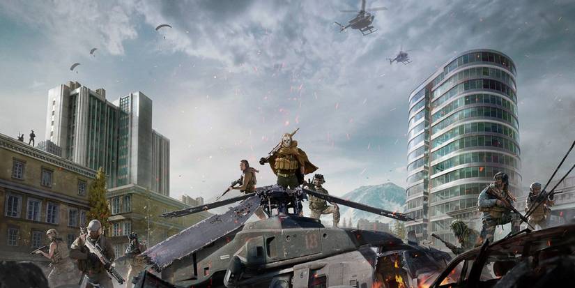 call of duty warzone review