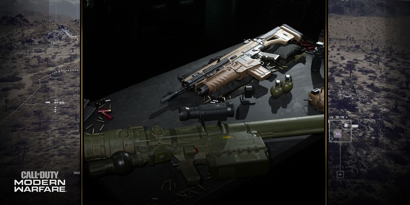 call of duty warzone loadout header
