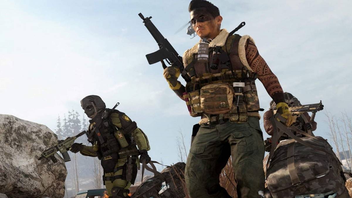 Get Perks in Warzone