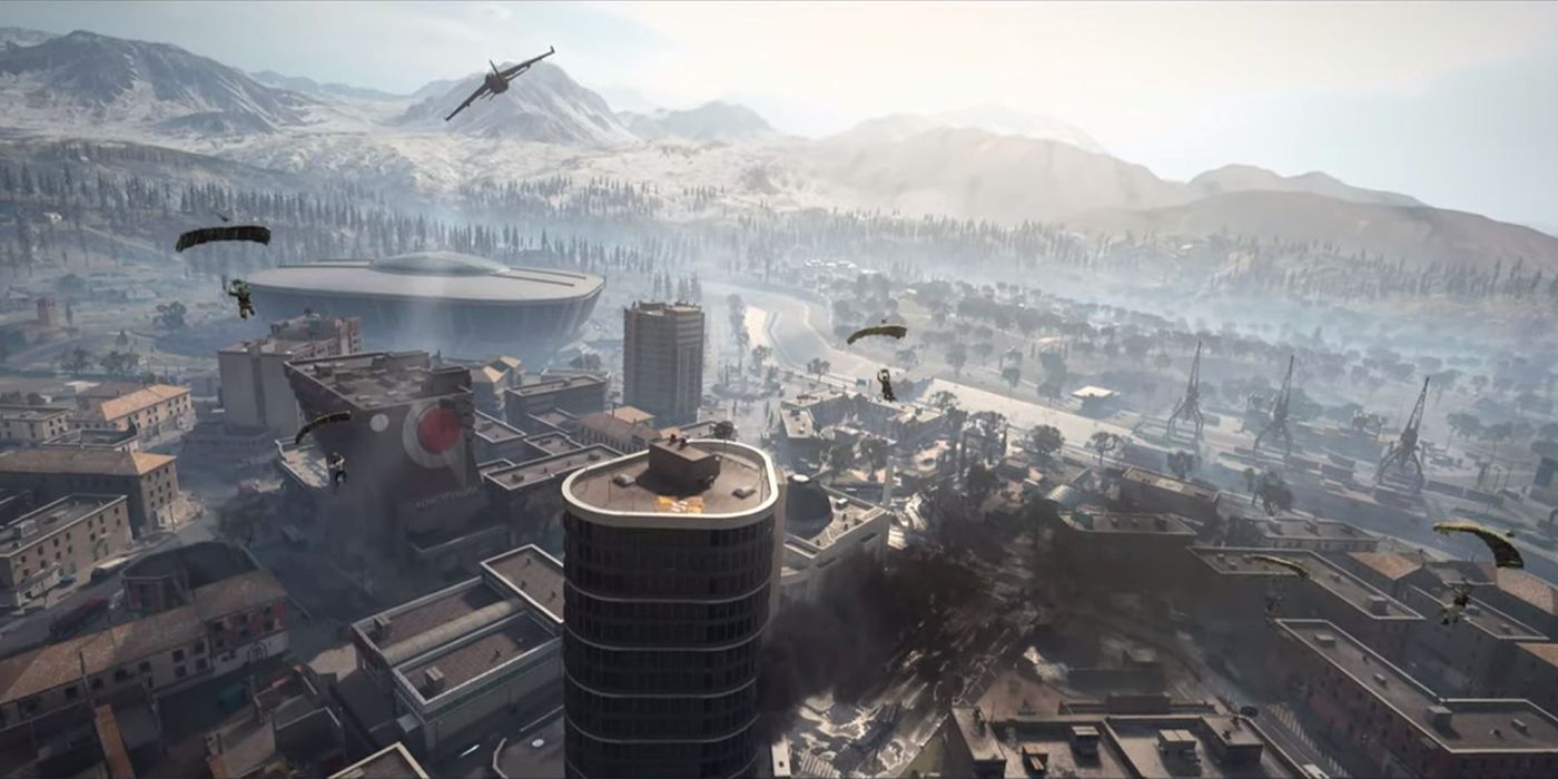 Call of Duty Warzone rooftops