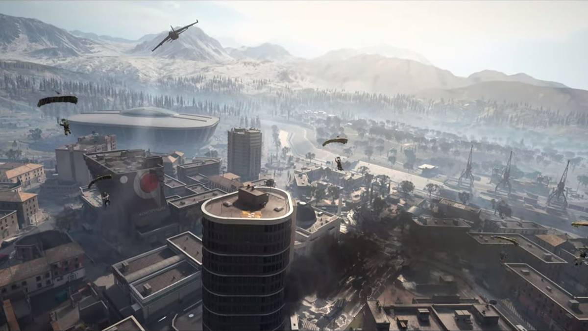 Call of Duty Warzone rooftops