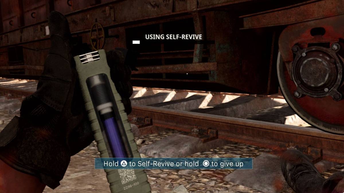 call of duty warzone self revive
