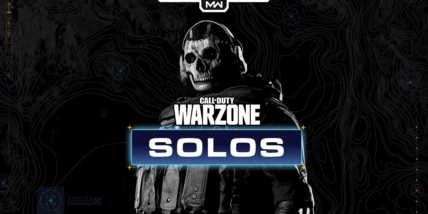 call of duty warzone solo mode