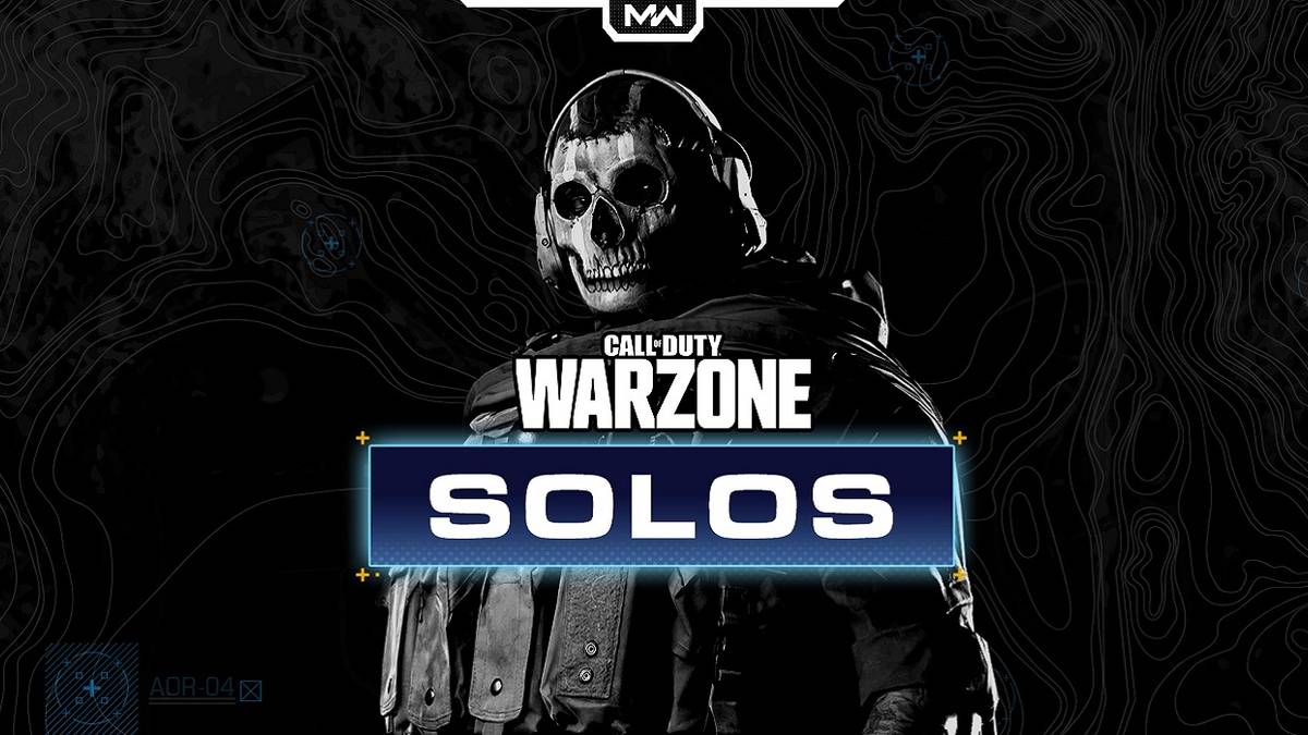 call of duty warzone solo mode