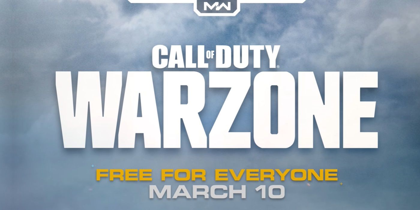 call of duty warzone trailer logo