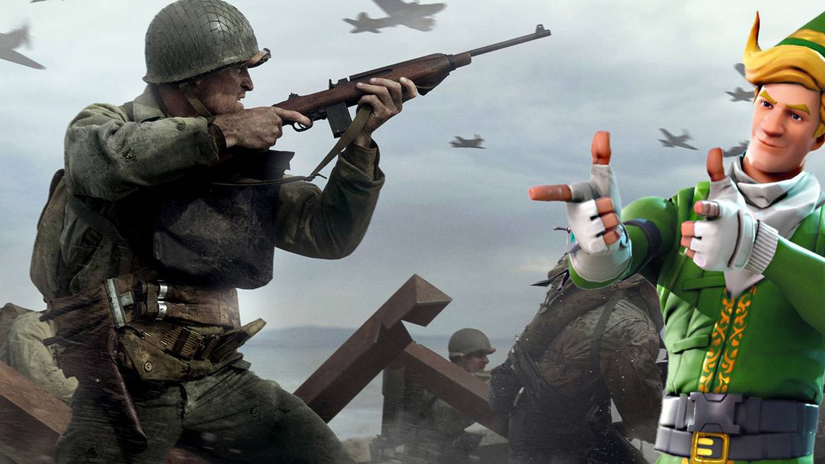 call of duty fortnite building