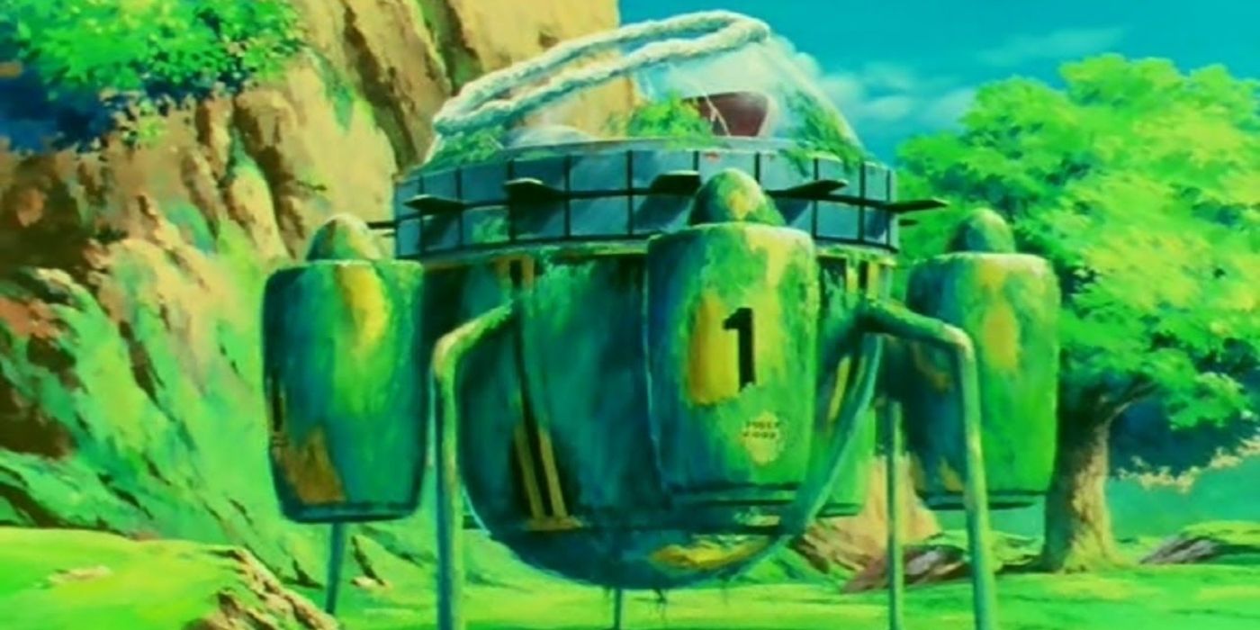 Cell's Time Machine From Dragon Ball Z