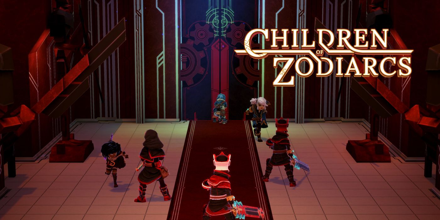 Children of Zodiarcs game screen