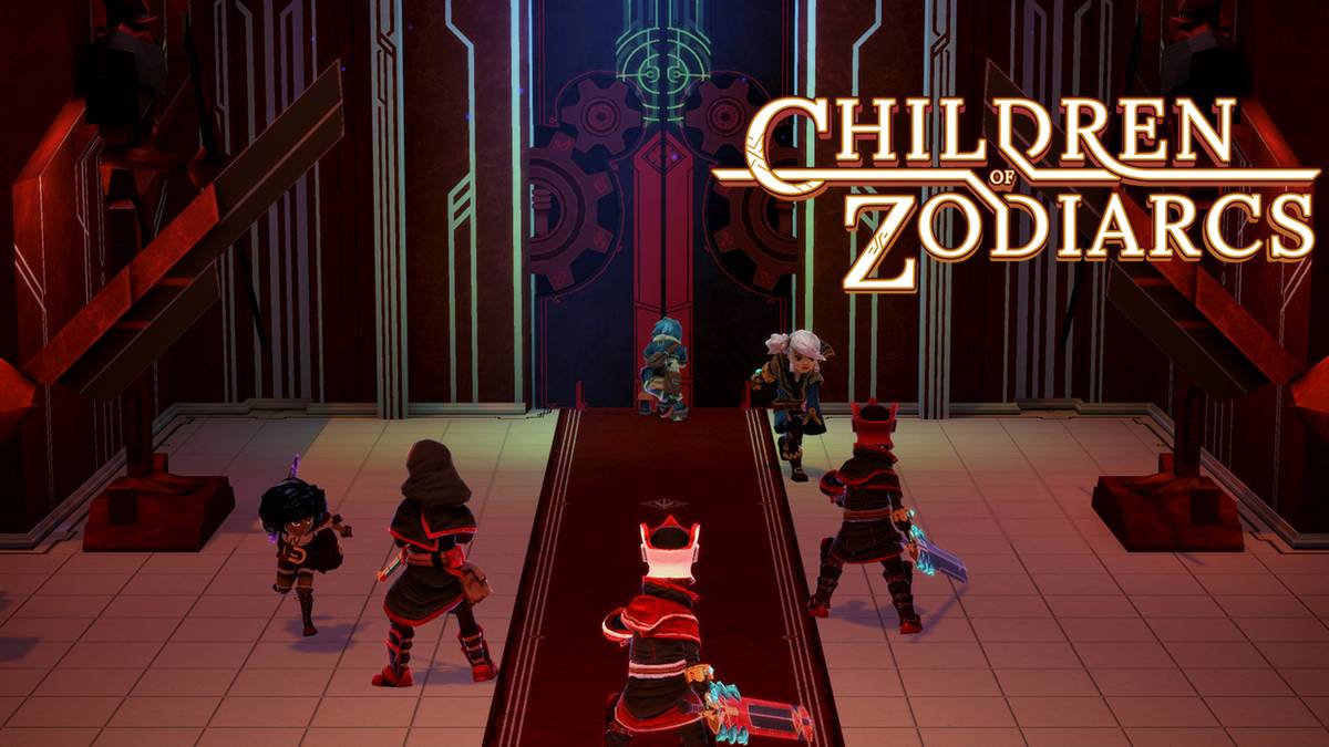 Children of Zodiarcs game screen