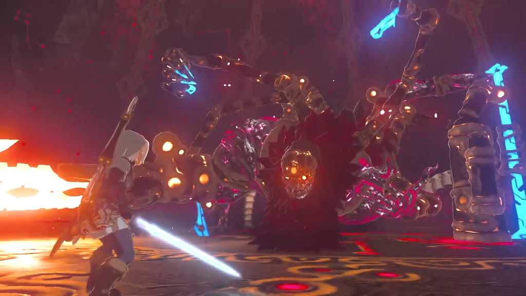 Calamity Ganon Breath of the wild