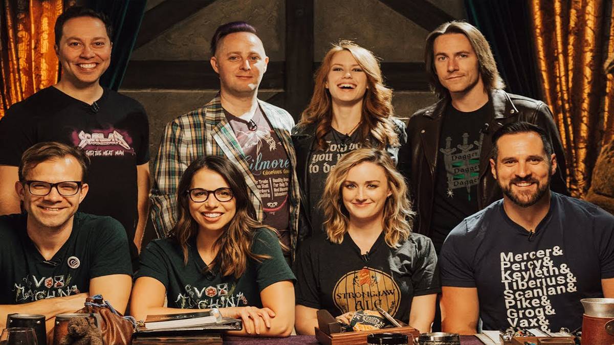 cast of critical role