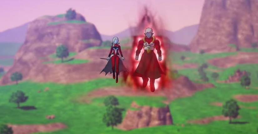 Mira and Towa Dragon Ball Z: Kakarot Secret Boss Fight