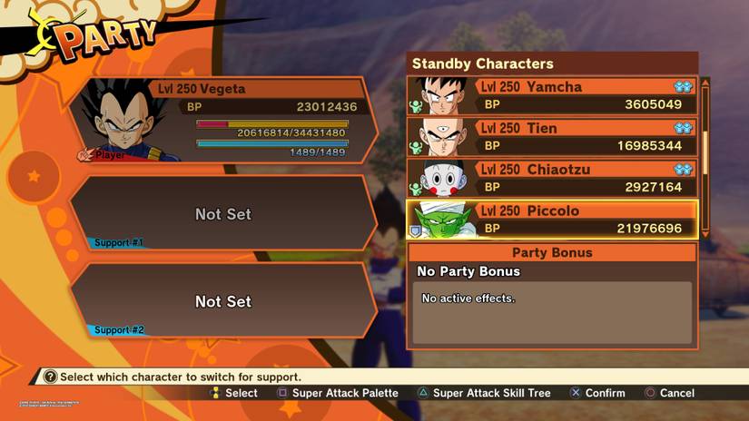 dbz kakrot power level